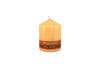 Beeswax Pillar Candle 100 x 74 - vendor-unknown - Honeybee Toys