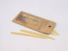 Birthday Candles Super Thin Beeswax Natural 8pk - vendor-unknown - Honeybee Toys