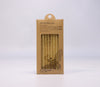 Birthday Candles Super Thin Beeswax Natural 8pk - vendor-unknown - Honeybee Toys