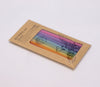 Birthday Candles Super Thin Rainbow 8pk - vendor-unknown - Honeybee Toys