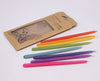 Birthday Candles Super Thin Rainbow 8pk - vendor-unknown - Honeybee Toys