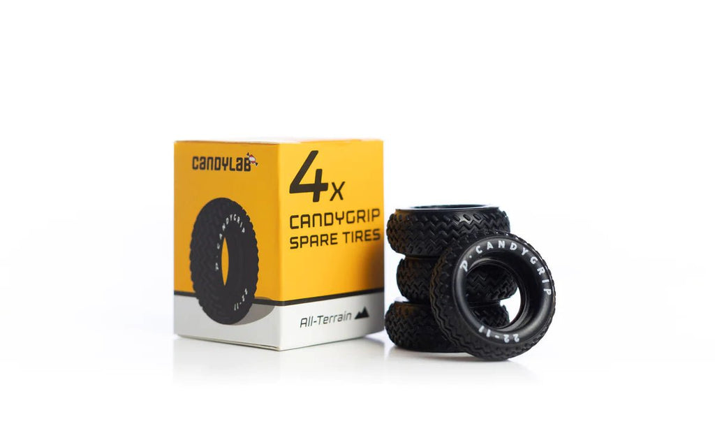 Candylab - All Terrain Tyre Set - vendor-unknown - Honeybee Toys