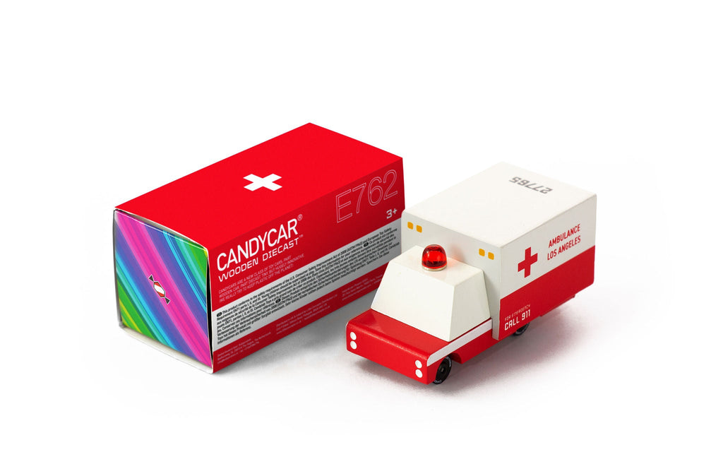 Candylab - Ambulance Van - vendor-unknown - Honeybee Toys