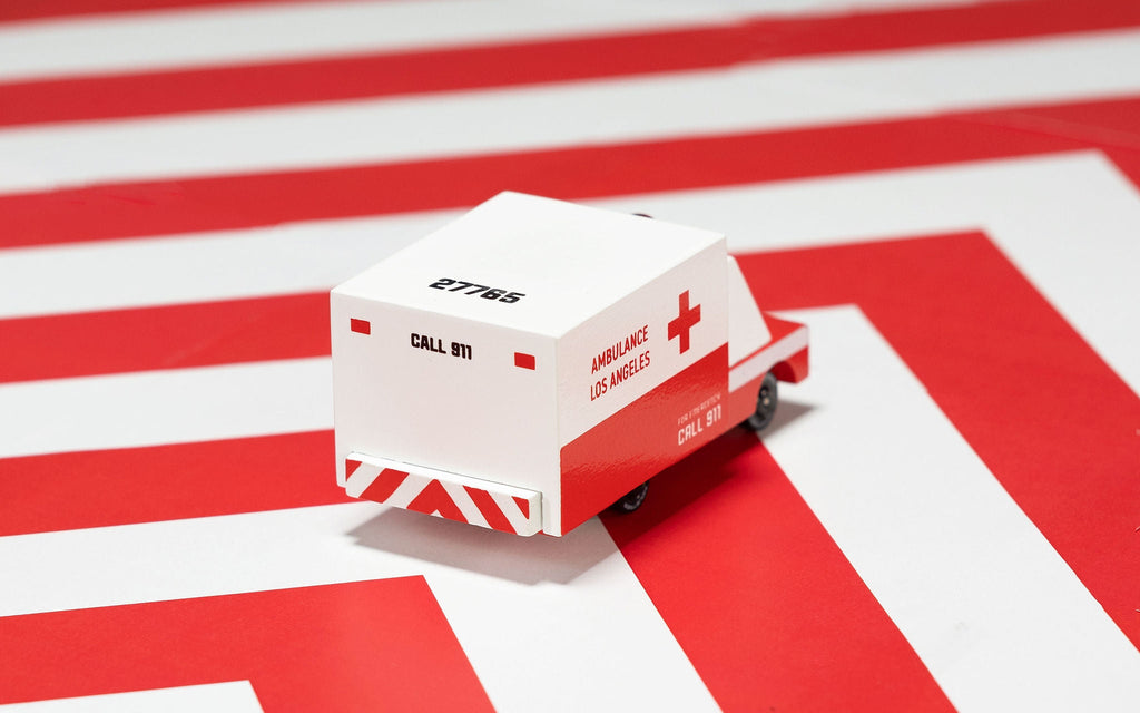 Candylab - Ambulance Van - vendor-unknown - Honeybee Toys