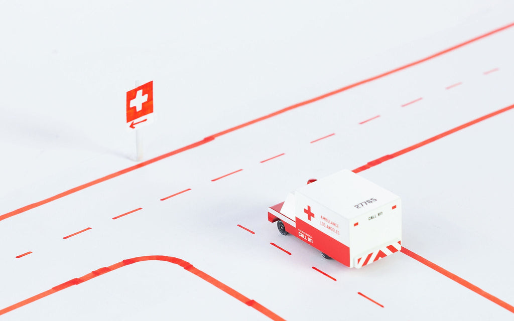 Candylab - Ambulance Van - vendor-unknown - Honeybee Toys