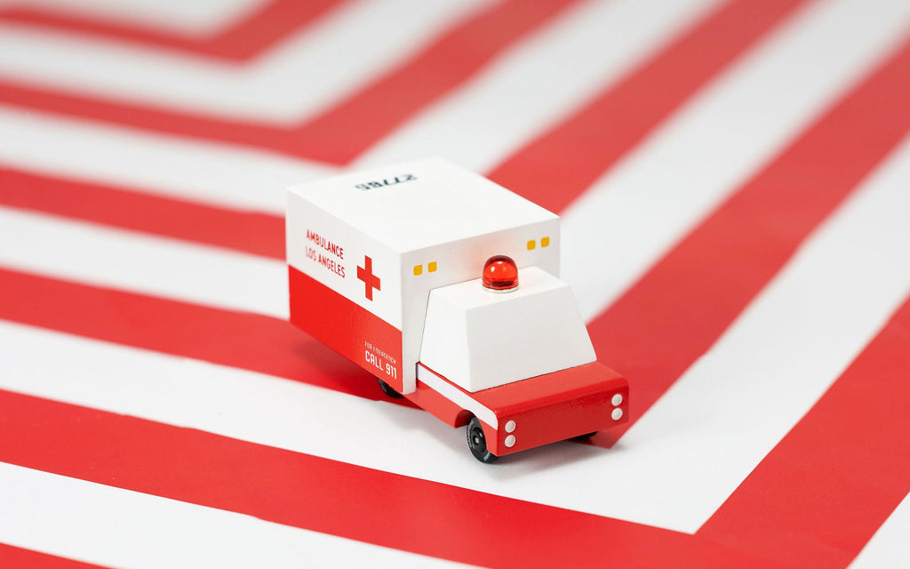 Candylab - Ambulance Van - vendor-unknown - Honeybee Toys
