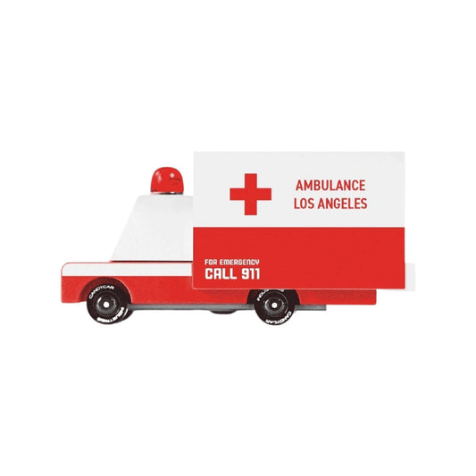 Candylab - Ambulance Van - vendor-unknown - Honeybee Toys