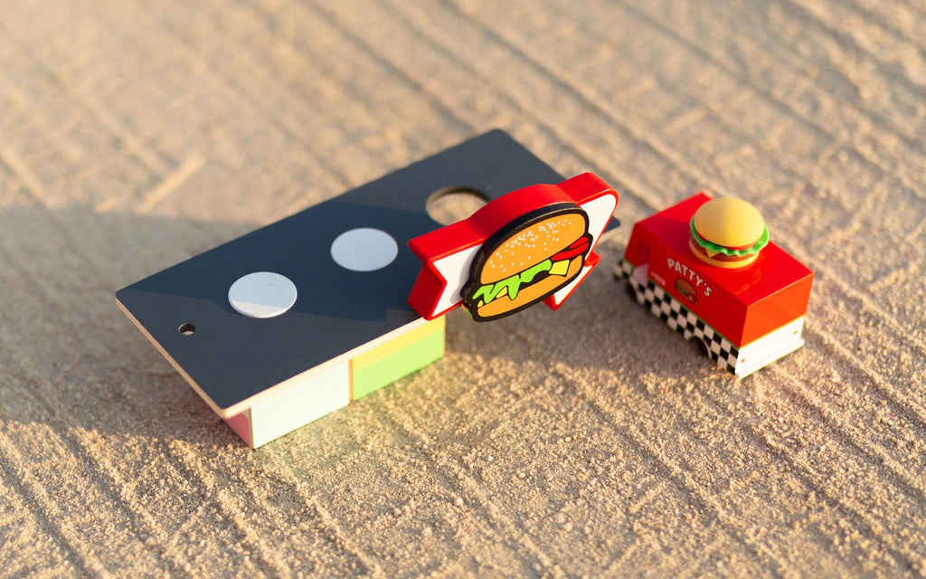 Candylab - Burger Food Shack - vendor-unknown - Honeybee Toys