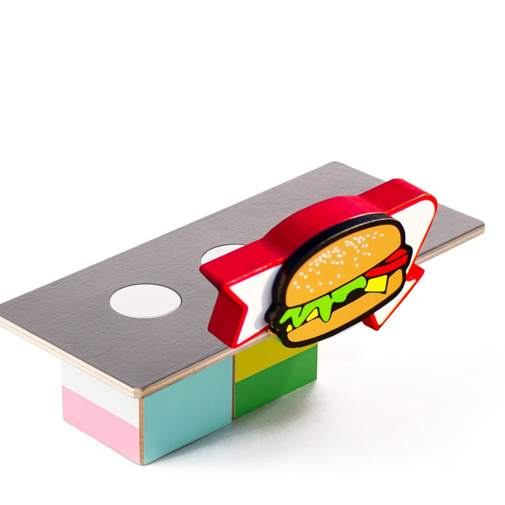 Candylab - Burger Food Shack - vendor-unknown - Honeybee Toys