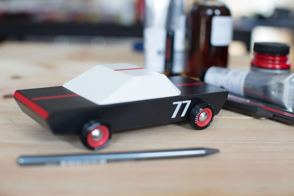 Candylab - Carbon77 Graphite Racer - vendor-unknown - Honeybee Toys