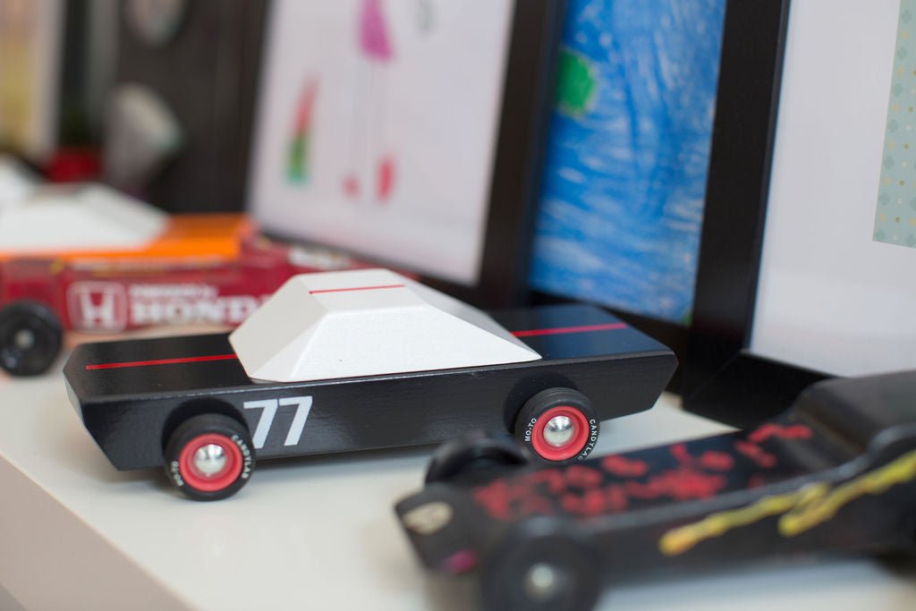 Candylab - Carbon77 Graphite Racer - vendor-unknown - Honeybee Toys