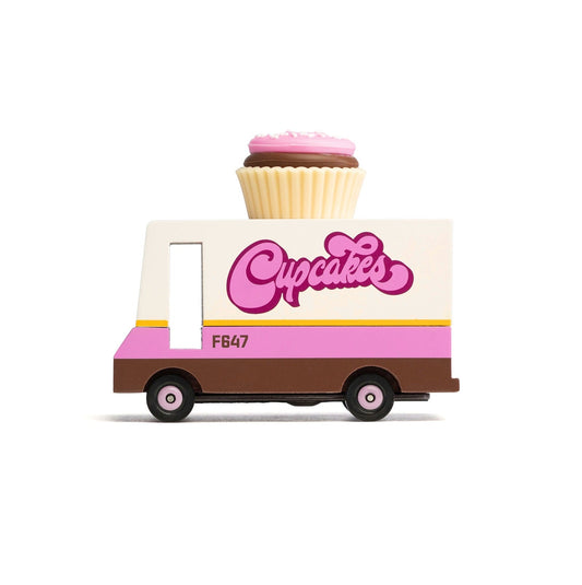 Candylab - Cupcake Van - vendor-unknown - Honeybee Toys