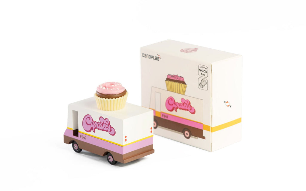 Candylab - Cupcake Van - vendor-unknown - Honeybee Toys