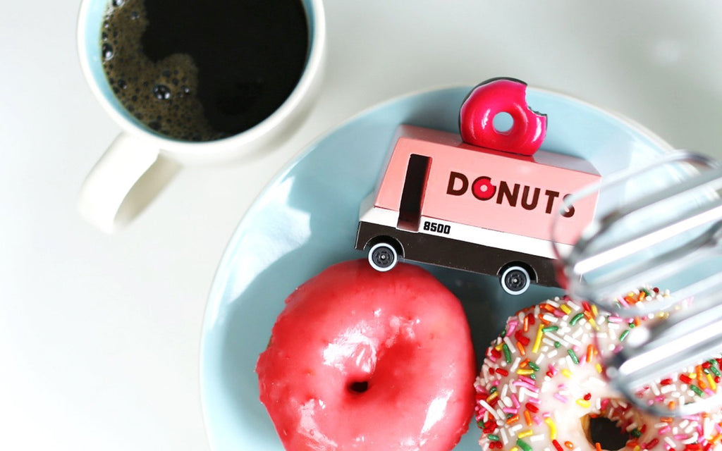 Candylab - Donut Van - vendor-unknown - Honeybee Toys