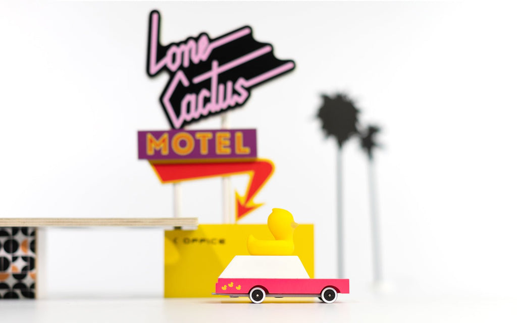 Candylab - Duckie Wagon - vendor-unknown - Honeybee Toys