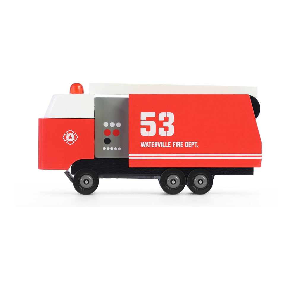 Candylab - Fire Truck - vendor-unknown - Honeybee Toys