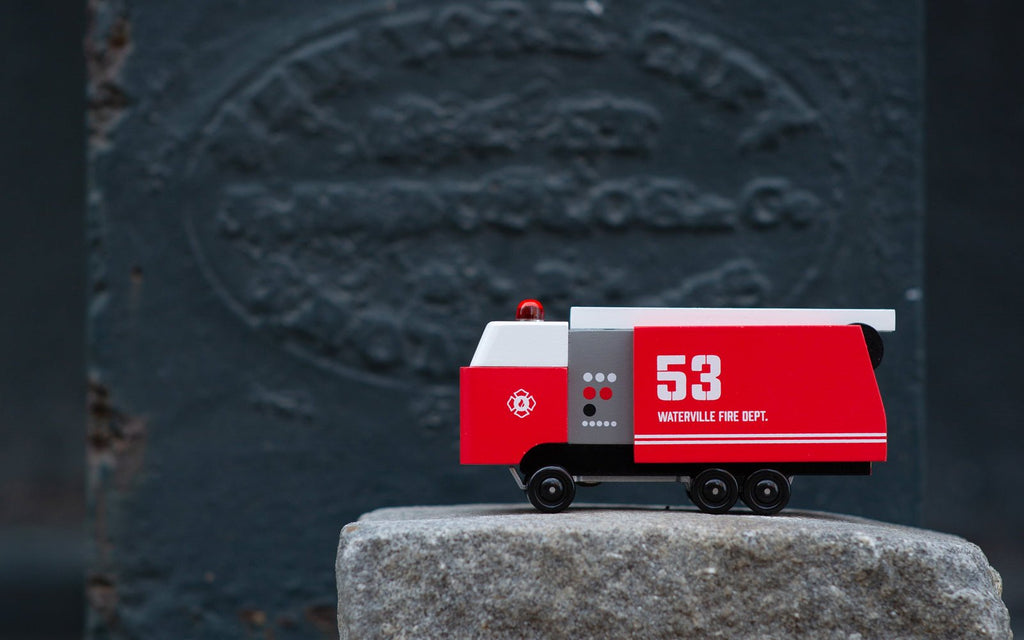 Candylab - Fire Truck - vendor-unknown - Honeybee Toys
