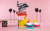 Candylab - Flamingo Wagon - vendor-unknown - Honeybee Toys