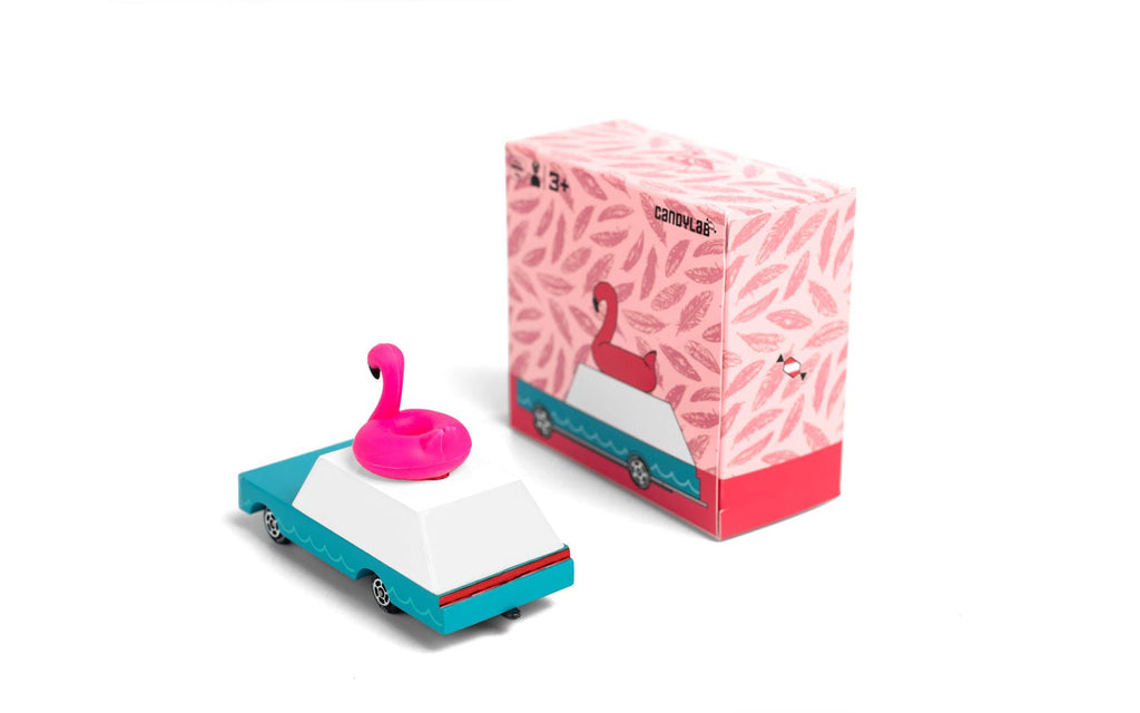 Candylab - Flamingo Wagon - vendor-unknown - Honeybee Toys