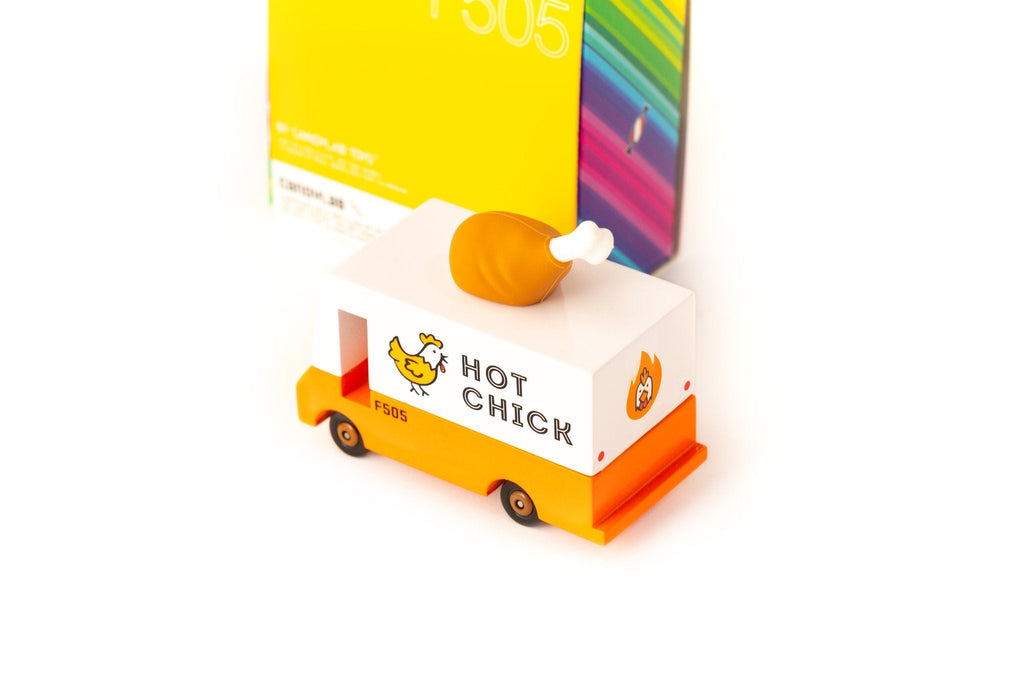 Candylab - Fried Chicken Van - vendor-unknown - Honeybee Toys