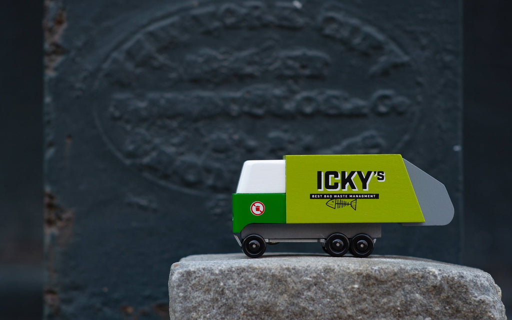 Candylab - Garbage Truck - vendor-unknown - Honeybee Toys