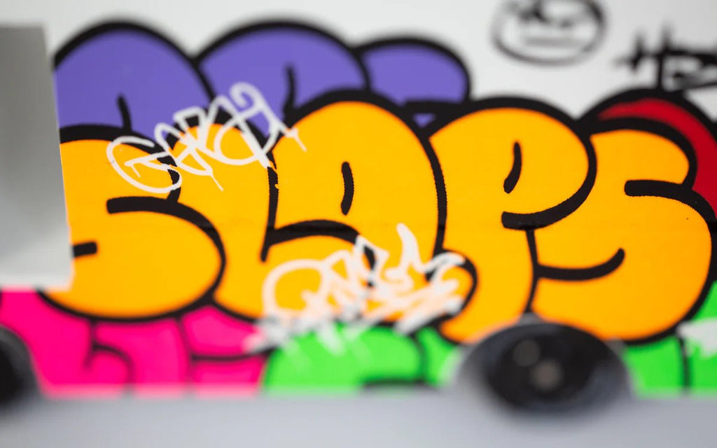 Candylab - Graffiti Black - vendor-unknown - Honeybee Toys