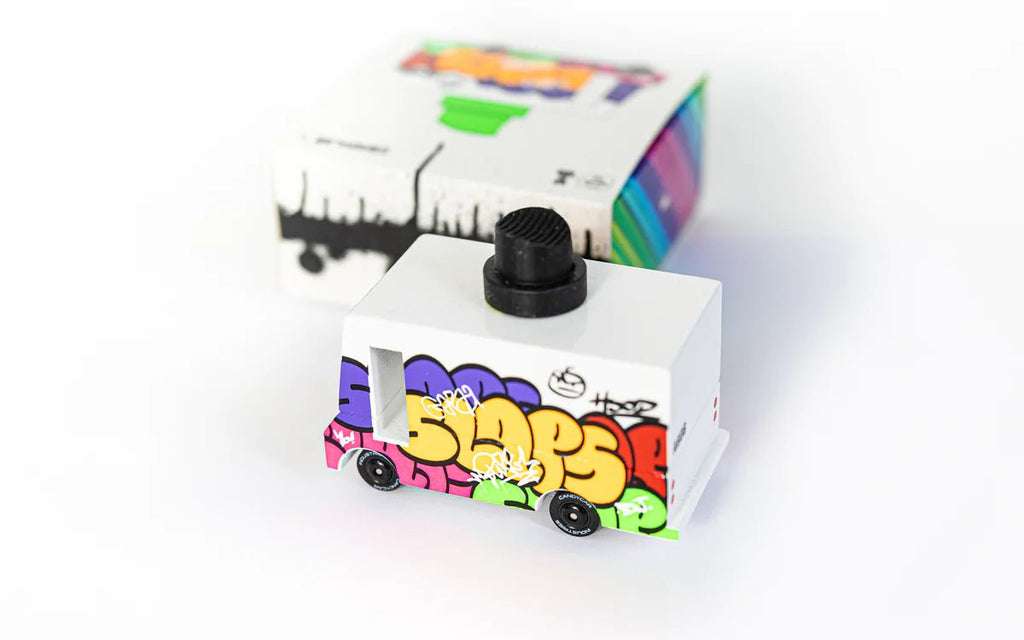 Candylab - Graffiti Black - vendor-unknown - Honeybee Toys