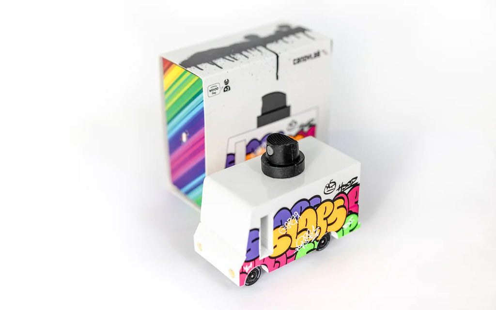 Candylab - Graffiti Black - vendor-unknown - Honeybee Toys