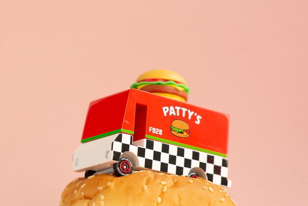 Candylab - Hamburger Van - vendor-unknown - Honeybee Toys