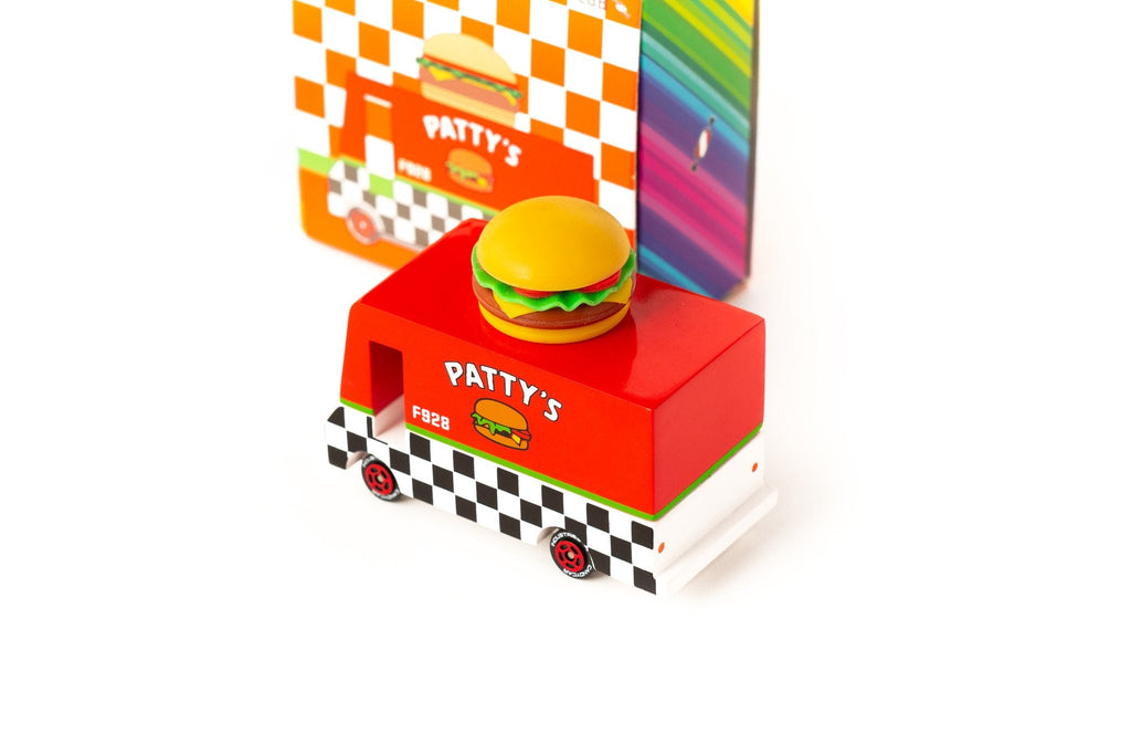 Candylab - Hamburger Van - vendor-unknown - Honeybee Toys