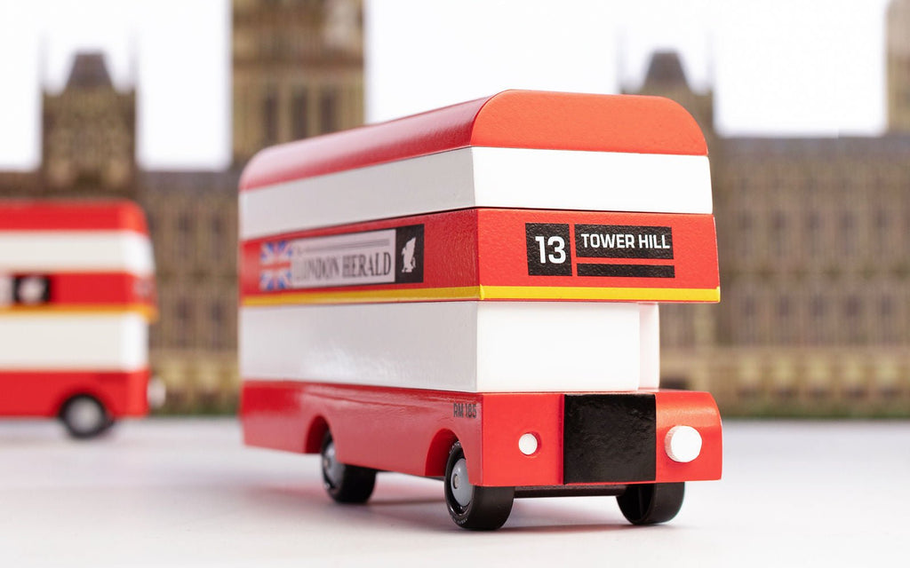 Candylab - London Bus - vendor-unknown - Honeybee Toys