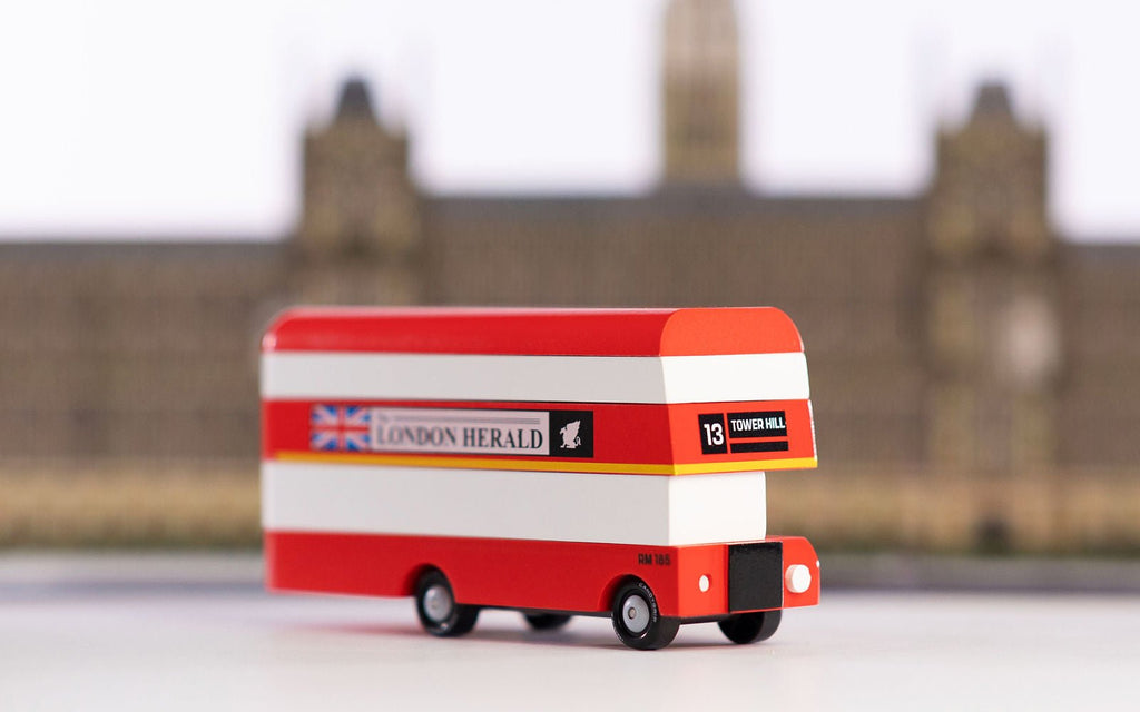 Candylab - London Bus - vendor-unknown - Honeybee Toys