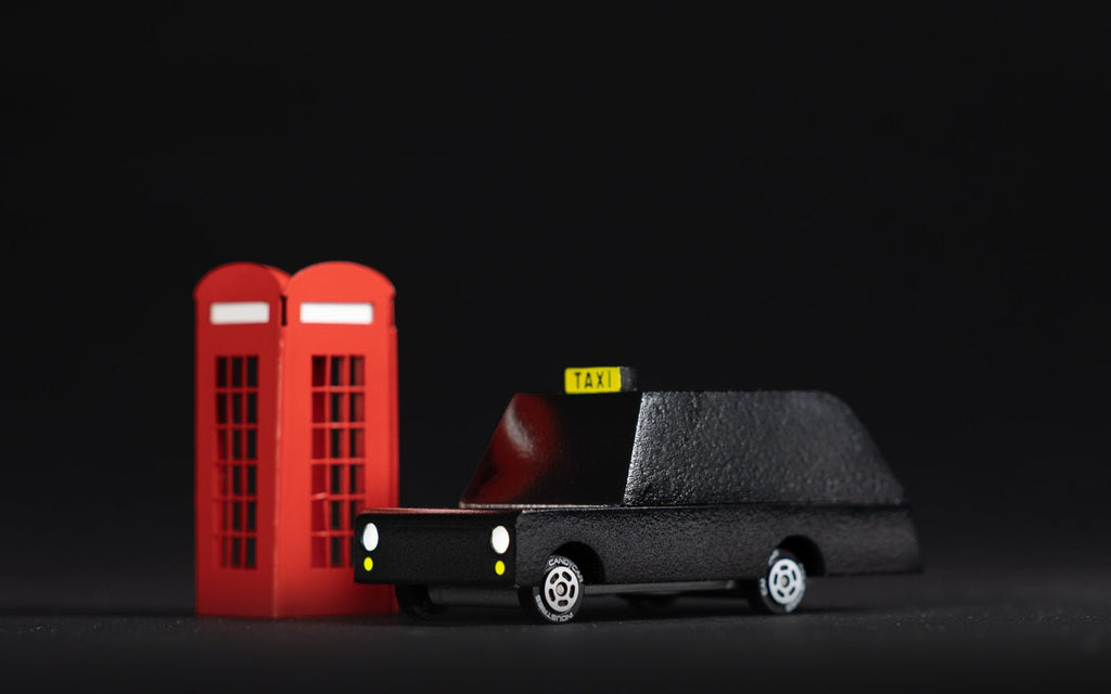Candylab - London Taxi - vendor-unknown - Honeybee Toys
