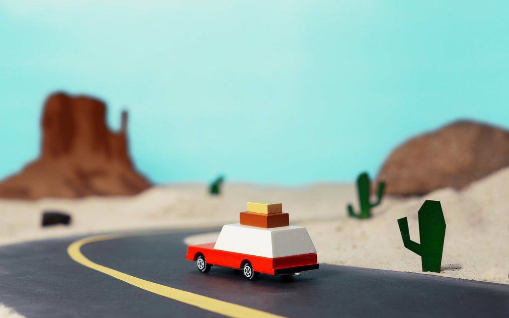 Candylab - Luggage Wagon - vendor-unknown - Honeybee Toys