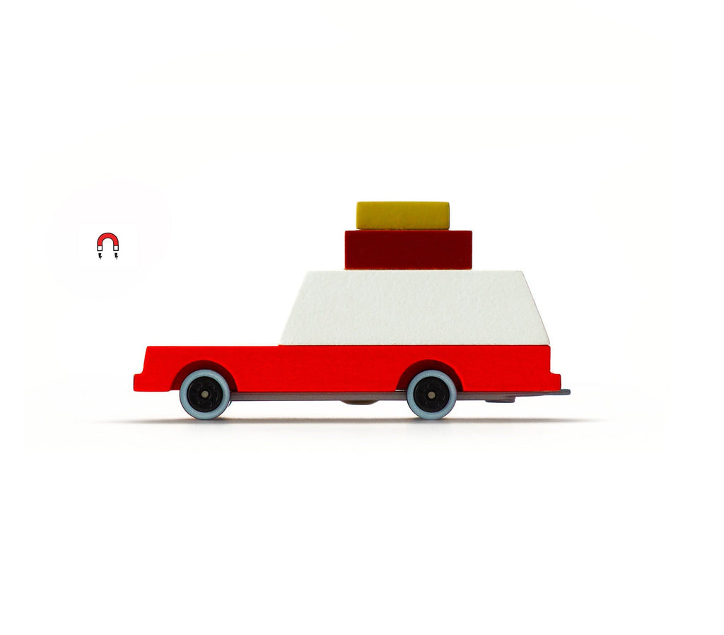 Candylab - Luggage Wagon - vendor-unknown - Honeybee Toys