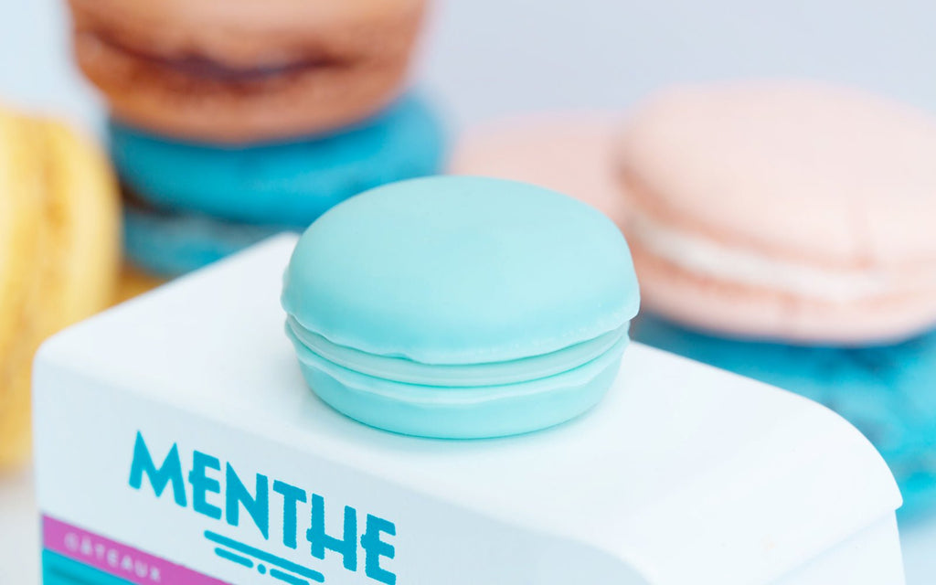 Candylab - Macaron Van Blue - vendor-unknown - Honeybee Toys