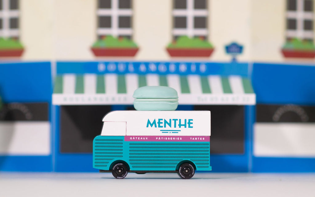 Candylab - Macaron Van Blue - vendor-unknown - Honeybee Toys