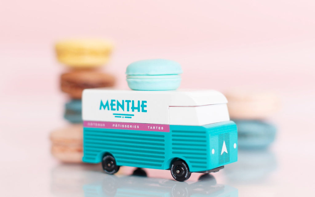 Candylab - Macaron Van Blue - vendor-unknown - Honeybee Toys