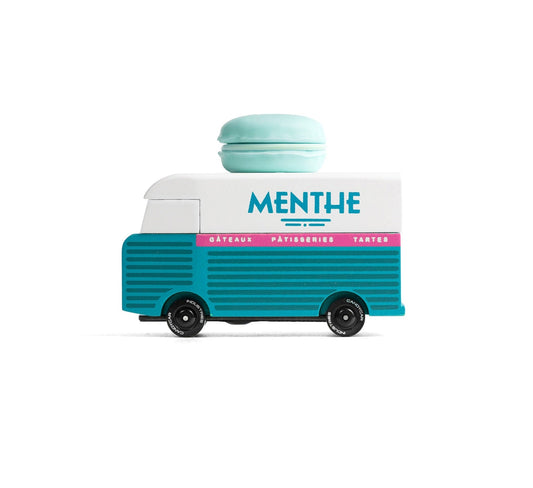 Candylab - Macaron Van Blue - vendor-unknown - Honeybee Toys