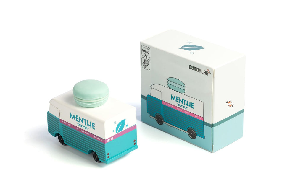 Candylab - Macaron Van Blue - vendor-unknown - Honeybee Toys
