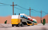 Candylab Magnetic Car Transporter - vendor-unknown - Honeybee Toys