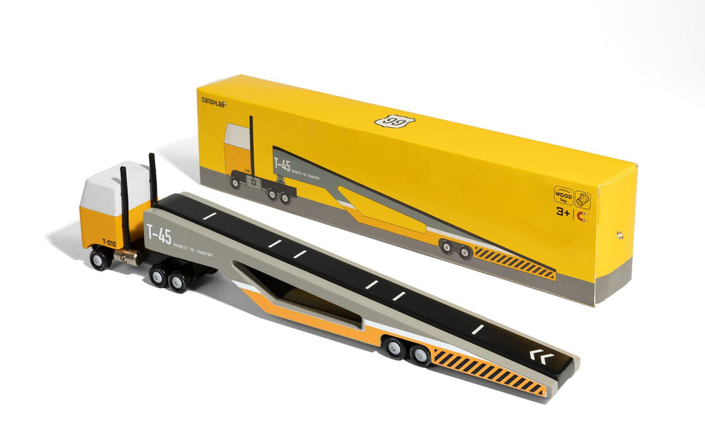 Candylab Magnetic Car Transporter - vendor-unknown - Honeybee Toys