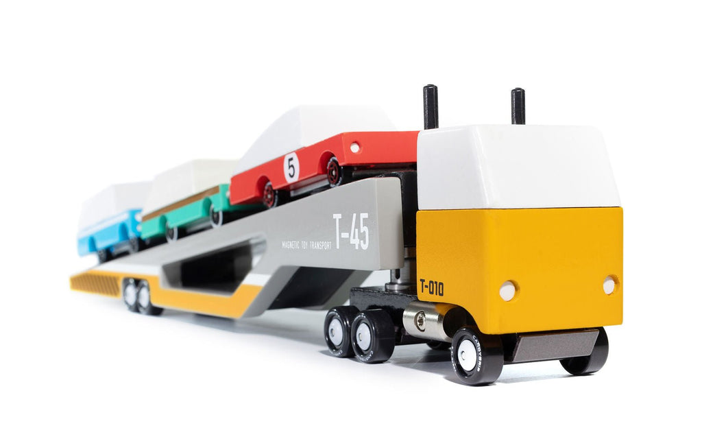 Candylab Magnetic Car Transporter - vendor-unknown - Honeybee Toys