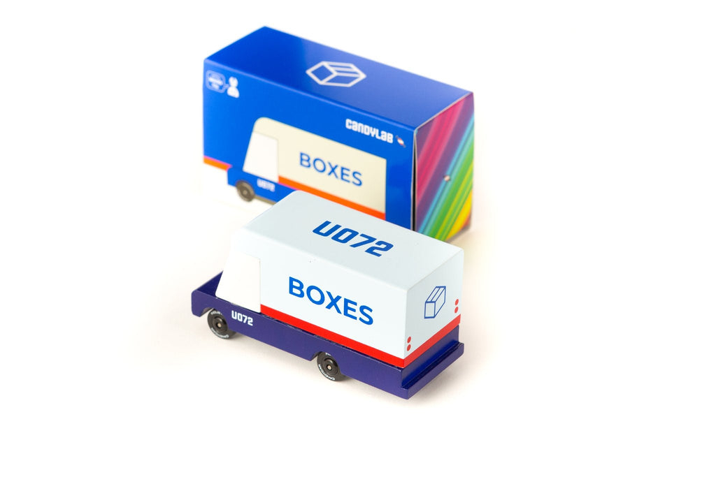 Candylab - Mail Van - vendor-unknown - Honeybee Toys