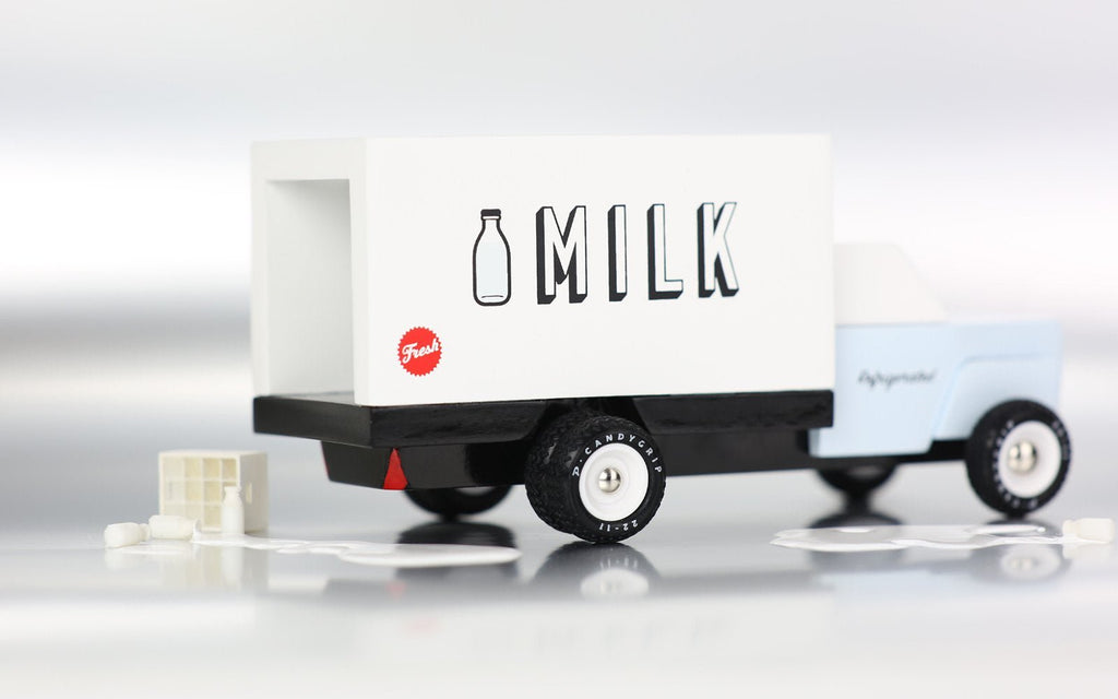 Candylab - Milk Truck - vendor-unknown - Honeybee Toys