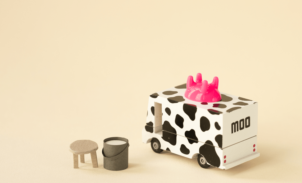 Candylab - Milk Van - vendor-unknown - Honeybee Toys
