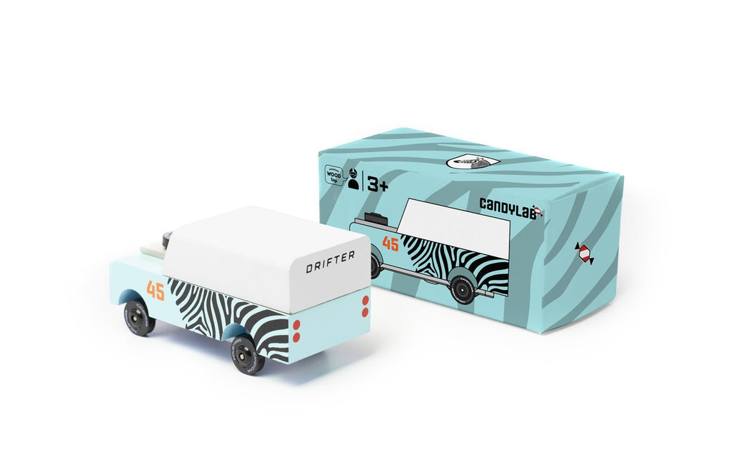 Candylab - Mini Zebra Drifter - vendor-unknown - Honeybee Toys