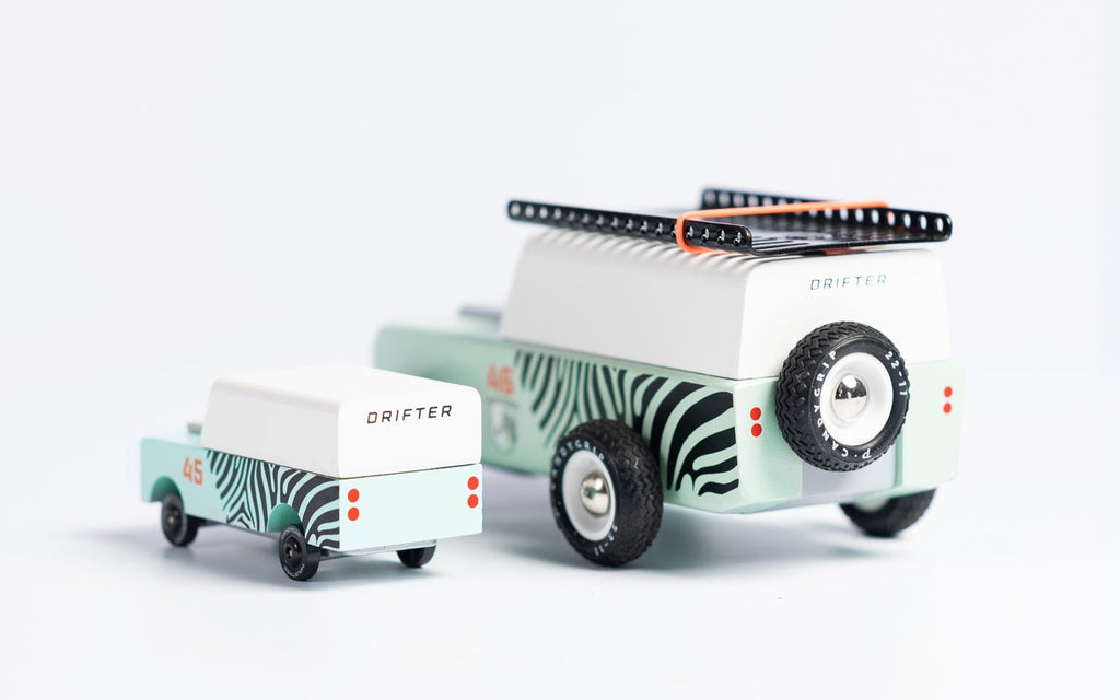 Candylab - Mini Zebra Drifter - vendor-unknown - Honeybee Toys