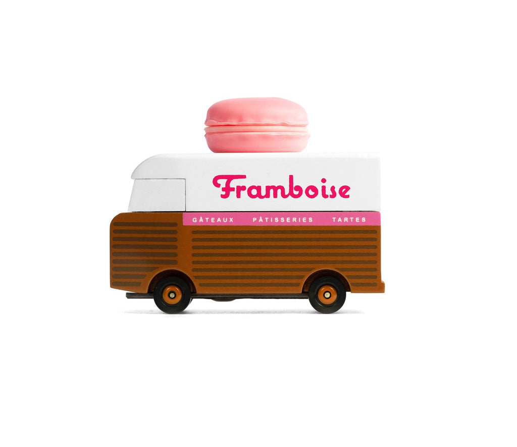 Candylab - Pink Macaron Van - vendor-unknown - Honeybee Toys