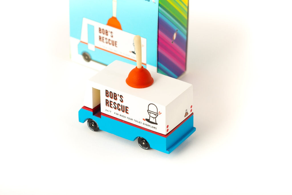 Candylab - Plumbing Van - vendor-unknown - Honeybee Toys